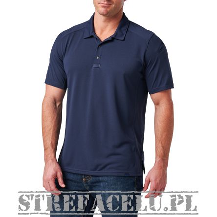Koszulka polo meska 5.11 PARAMOUNT CREST POLO kolor: PACIFIC NAVY - (Wybór rozmiarów)
