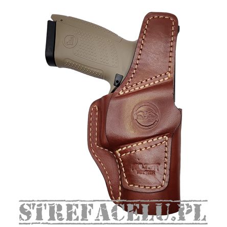 Kabura skórzana IWB/OWB AM02-2330 MultiFit Compact, LH, kolor: Brązowy Falco Holsters