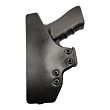 IWB Hybrid/Leather Holster Trigger Guard, Compatibility : Glock 17/19/45/26 OR, Manufacturer : Concealment Express, Material : Kydex, For Persons : Right Handed, Color : Black - 2