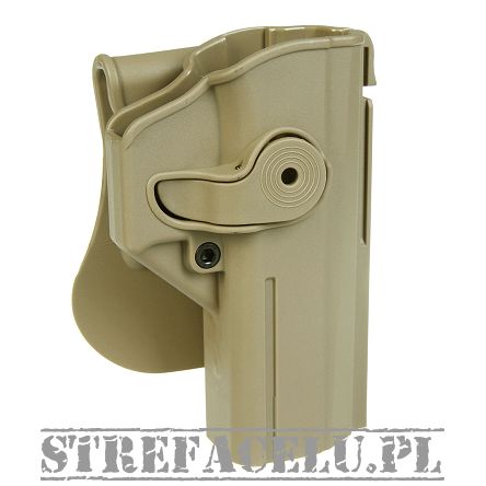 Kabura Roto Paddle - CZ P-09 IMI Shadow 2 - IMI Defense Z1450 - piaskowa