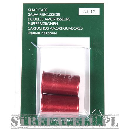 Zbijak aluminiowy anodowany 12GA - 2szt. 35mm - SC-41/2