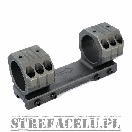 Monolithic Mount, Manufacturer : Lambda Precision (Poland), Model : HRS LMT3034-6K (Height-30mm; Scope Housing Diameter-34mm; With Slope 20 MOA / 6 MIL), Color : Titanium