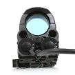 Kolimator Meprolight MOR IR/Red Laser (M&P) Bullseye 2.2 MOA. Picatinny QD - 4