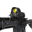 Kolimator Meprolight MOR IR/Red Laser (M&P) Bullseye 2.2 MOA. Picatinny QD - 7