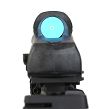 Kolimator Meprolight MOR IR/Red Laser (M&P) Bullseye 2.2 MOA. Picatinny QD - 9