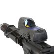 Kolimator Meprolight MOR IR/Red Laser (M&P) Bullseye 2.2 MOA. Picatinny QD - 10