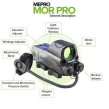 Kolimator Meprolight MOR IR/Red Laser (M&P) Bullseye 2.2 MOA. Picatinny QD - 14
