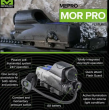 Kolimator Meprolight MOR IR/Red Laser (M&P) Bullseye 2.2 MOA. Picatinny QD - 15