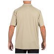 Men's Polo, Manufacturer : 5 11, Model : Helios Short Sleeve Polo, Color : Silver Tan - 2
