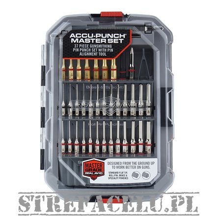 Accu Punch Master Set, 37 parts - Real Avid - AVMAPS