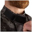 Men's Shirt, Manufacturer : 5.11, Model : Stryke Tdu Rapid Long Sleeve Shirt, Camouflage : Geo7 Night - 4