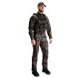 Men's Shirt, Manufacturer : 5.11, Model : Stryke Tdu Rapid Long Sleeve Shirt, Camouflage : Geo7 Night - 9
