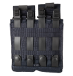 AR-15 2-Magazine Pouch, Manufacturer : 5.11, Model : Flex Double AR MAG Cover Pouch, Color : Dark Navy - 3