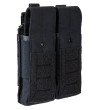 AR-15 2-Magazine Pouch, Manufacturer : 5.11, Model : Flex Double AR MAG Cover Pouch, Color : Dark Navy - 5