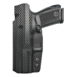 IWB Holster, Compatibility : Canik TP9SF/Elite, Manufacturer : Concealment Express, Material : Kydex, For Persons : Right Handed, Finish : Carbon - 2