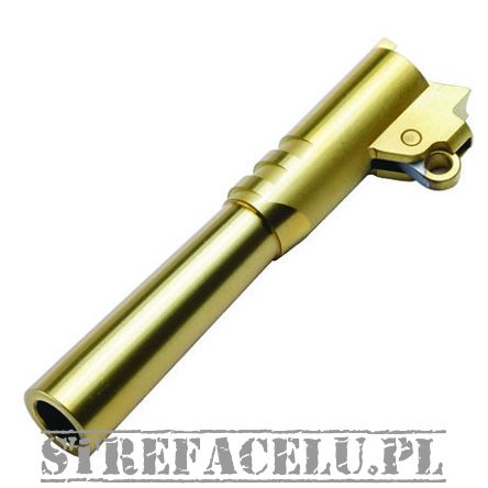 BUL 4,25`` Cone Barrel Ramped Gold Titanium Coating 9mm #40208