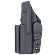 IWB Holster, Compatibility : Springfield Echelon, Manufacturer : Concealment Express, Material : Kydex, Color : Black - 2