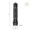 Flashlight 5.11 EDC L2 kolor: BLACK - 9