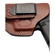 Kabura skórzana IWB/OWB AM02-2329 MultiFit Sub-Compact, LH, kolor: Brązowy Falco Holsters - 4