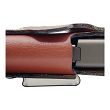 Kabura skórzana IWB/OWB AM02-2329 MultiFit Sub-Compact, LH, kolor: Brązowy Falco Holsters - 5