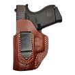 Kabura skórzana IWB/OWB AM02-2329 MultiFit Sub-Compact, LH, kolor: Brązowy Falco Holsters - 2