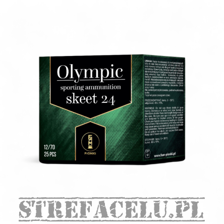 Amunicja śrutowa Olympic Skeet 24g 9-2,00mm (1op = 25szt)  // 12/70 - FAM PIONKI