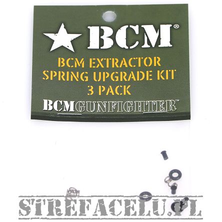 BCM (Bravo Company) Extractor Spring Upgrade Kit - 3 Pack