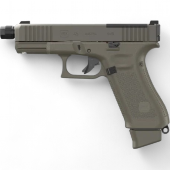 Pistolet Glock 45 MOS Hunter Edition - gwint M13.5x1 - kal. 9x19mm