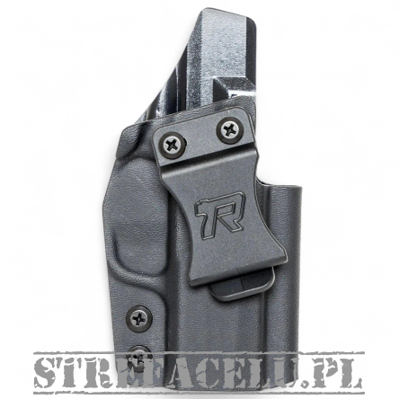 Kabura wewnętrzna prawa do pistoletu CZ 75C, RH IWB kydex, kolor: czarny