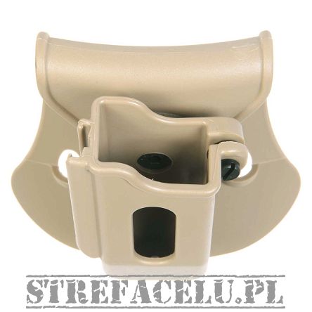 Single Magazine Pouch for 9mm/.40 Magazines IMI-ZSP07 Tan