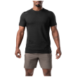 Men's T-Shirt, Manufacturer : 5.11, Model : PT-R Charge Short Sleeve Top 2.0, Color : Black - 2