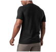Men's T-Shirt, Manufacturer : 5.11, Model : PT-R Charge Short Sleeve Top 2.0, Color : Black - 4
