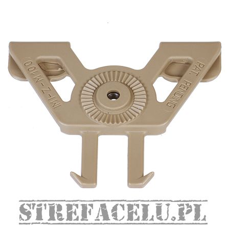 Montaż MOLLE Attachment piaskowy IMI Defense ZM100