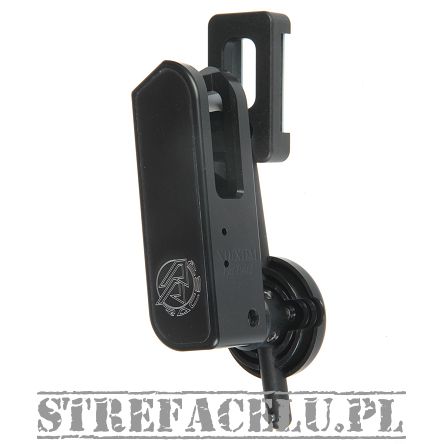 Kabura DAA RH do XDM czarna - Racer Holster. RH. XDM. Black