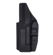 IWB Holster, Compatibility : VP9SK OR, Manufacturer : Concealment Express, Material : Kydex, For Persons : Right Handed, Finish : Carbon - 2