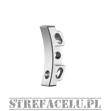 Przycisk spustu BUL Link Trigger System - Semi Curved - Short - Silver - LNK-SC-S-SLV