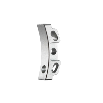 Przycisk spustu BUL Link Trigger System - Semi Curved - Short - Silver - LNK-SC-S-SLV