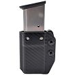 Kydex Pouch IWB/OWB 1 magazine singlestack .45ACP - Carbon, Concealment Express CEX-45ACPSS-CF-MAG - 3