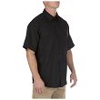 Men's Shirt, Manufacturer : 5.11, Model : Taclite Pro Short Sleeve Shirt, Color : Black - 2