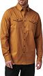 Men's Shirt, Manufacturer : 5.11, Model : Gunner Solid Long Sleeve Shirt, Color : Brown Duck - 2