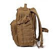 Backpack, Manufacturer : 5.11, Model : Rush 12, Version : 2.0, Color : Kangaroo - 5