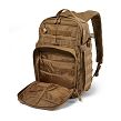 Backpack, Manufacturer : 5.11, Model : Rush 12, Version : 2.0, Color : Kangaroo - 9