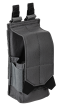 Flash Grenade Pouch, Manufacturer : 5.11, Model : Flex Flash Bang Pouch, Color : Storm - 4