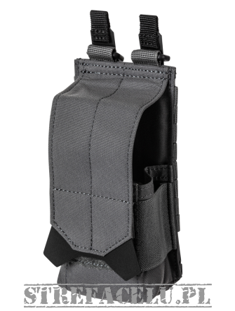 Flash Grenade Pouch, Manufacturer : 5.11, Model : Flex Flash Bang Pouch, Color : Storm