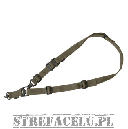 Pas nośny Magpul Sling MS3 1 punktowy MS3® Single QD Sling GEN2 - Ranger Green - MAG515