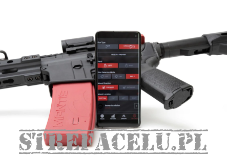 Trenażer Mantis Blackbeard X AR-15 - Red Laser, system wyszkolenia strzeleckiego.