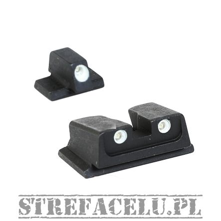 Meprolight ML-11766 Fixed Self Illuminated Night Sights for S&W FS/Comp/SubComp