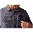 Koszula męska z długim rękawem 5.11 GUNNER PLAID L/S kolor: TURBLNCE PLD - 7