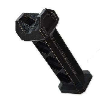 Uchwyt magnetyczny do broni długiej - RIFLEHOLDER  - Czarny