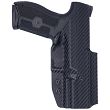 IWB Holster, Compatibility : IWI Masada, Manufacturer : Concealment Express, Material : Kydex, For Persons : Left Handed, Finish : Carbon - 2